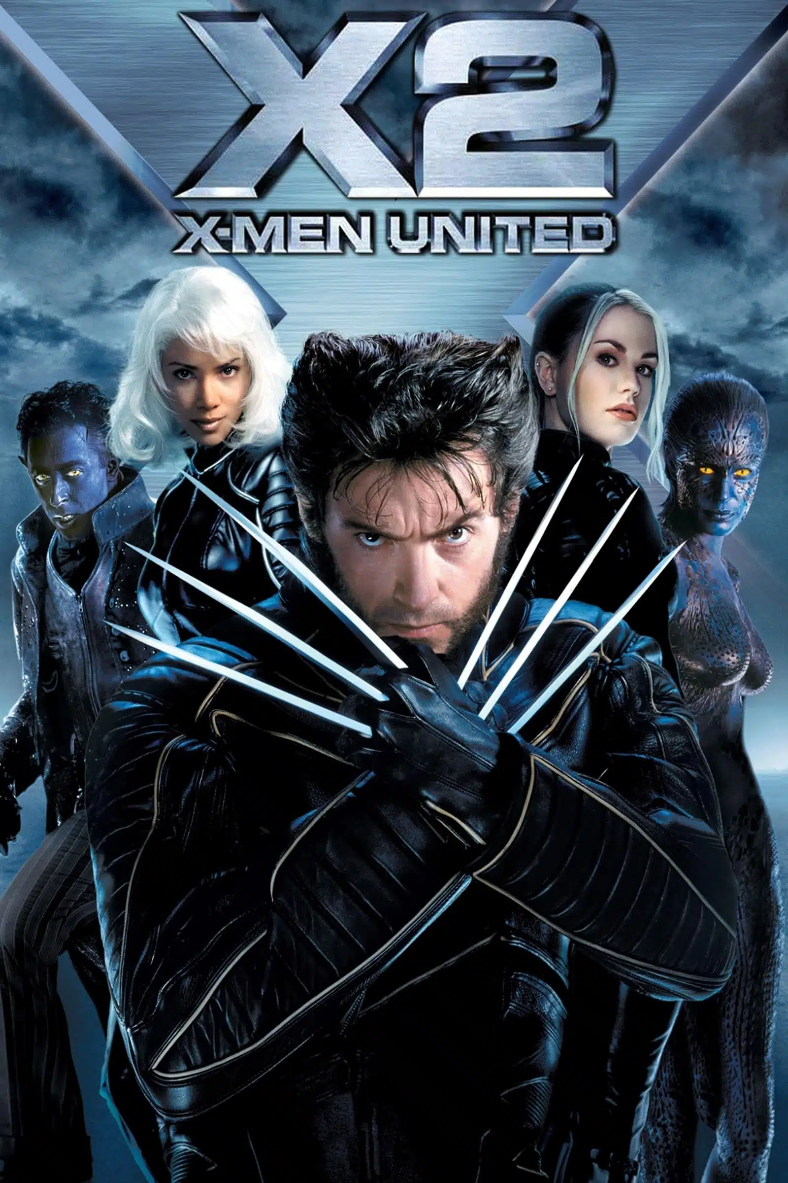 Free X2 – X-Men United (2003) (Hindi + English) Dual Audio Hollywood Movie BluRay HD ESub Filmyzilla