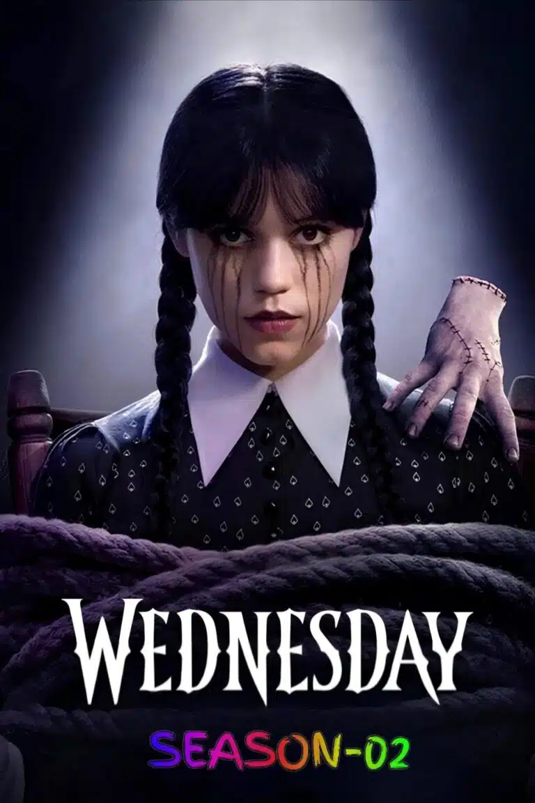 Free Wednesday S02 (2025) (Hindi + English) Dual Audio Completed Web Series HEVC ESub