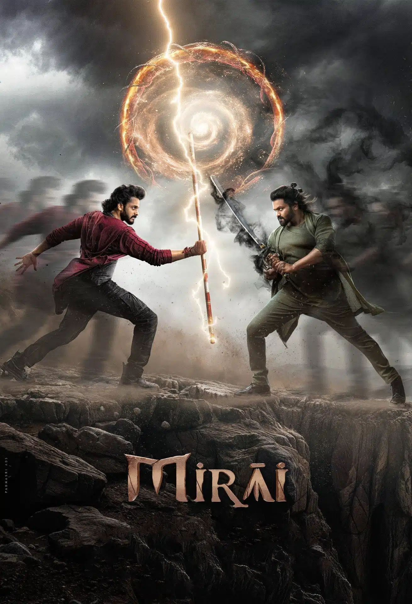 Free Mirai (2025) (Hindi + Telugu) Dual Audio UnCut South Movie HD ESub