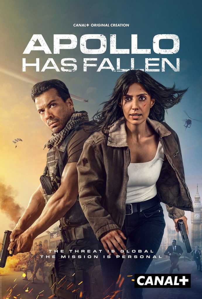 Free Apollo Has Fallen (Season 1) [S01E06 Added] Dual Audio [Hindi ORG. + English] | CANAL+ Original | Complete WEB Series | WEB-DL